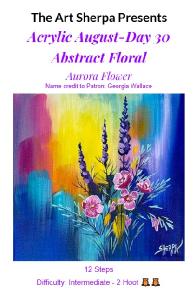 Abstract Floral