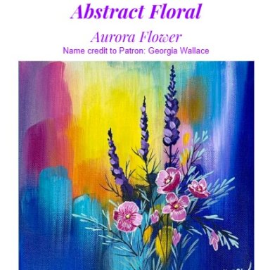 Abstract Floral