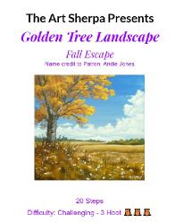 Golden Fall Tree