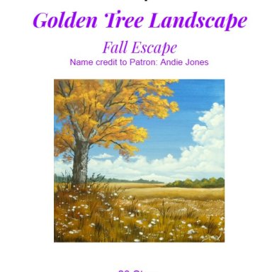 Golden Fall Tree