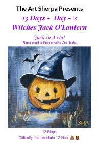 Witches Jack O'lantern 