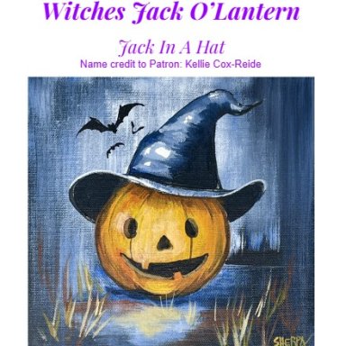 Witches Jack O'lantern 