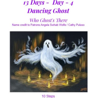 Dancing Ghost