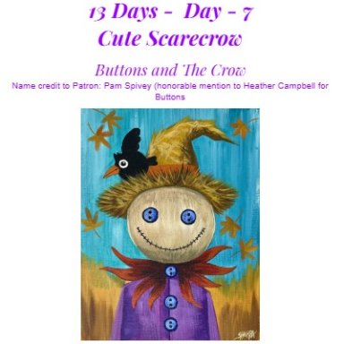 Cute Scarecrow