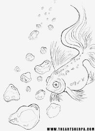 Gill the Goldfish Traceable™