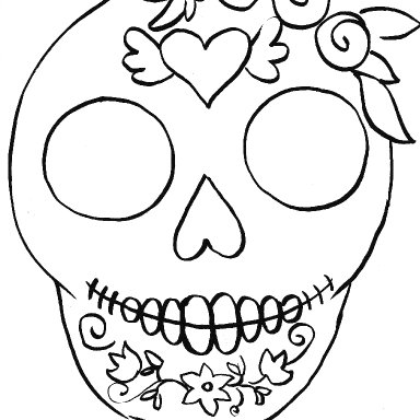 Sugar Skull 2 Traceable