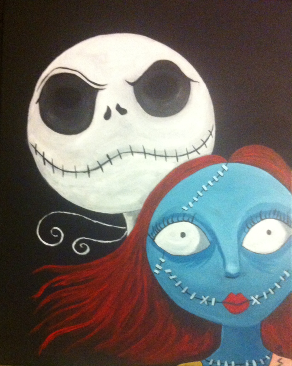 50 Jack And Sally In Love Oct 2016.Jpg - Gallery - Pamela Brooks | The ...