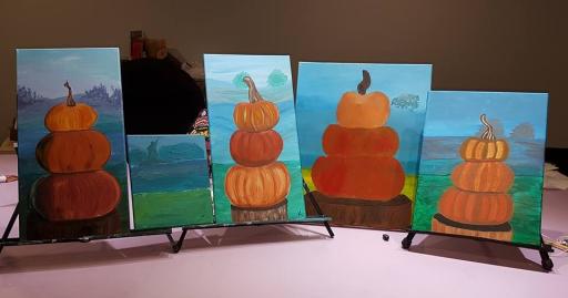 Pumpkins - Gallery - Kyla | The Art Sherpa