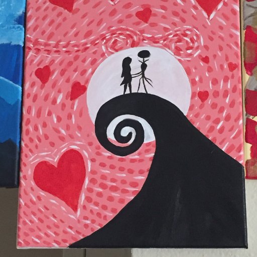 jack and sally starry love night