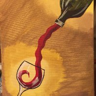 pouring wine