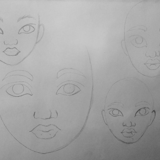 Believe Faces Trace