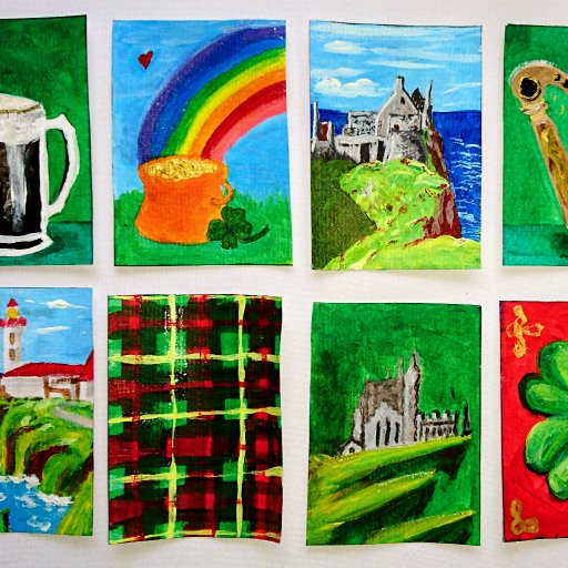 All Things Irish,  ATCs