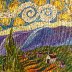 Art Sherpa - Starry Night Vincent Van Gogh