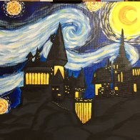 Starry Hogwarts (Large)