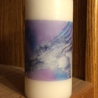 Dragonlight Candle