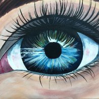 4th Painting - Eye