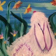 Hoppy Spring (Art Sherpa Tutorial)