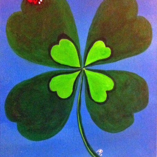 92 - Shamrock and Ladybug - Mar 2017