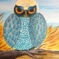 98 - Grumpy Owl - Mar 2017