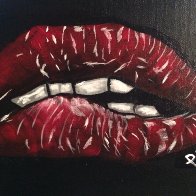 "Realistic Lips" Rocky Horror Picture Show (The Art Sherpa Tutorial)