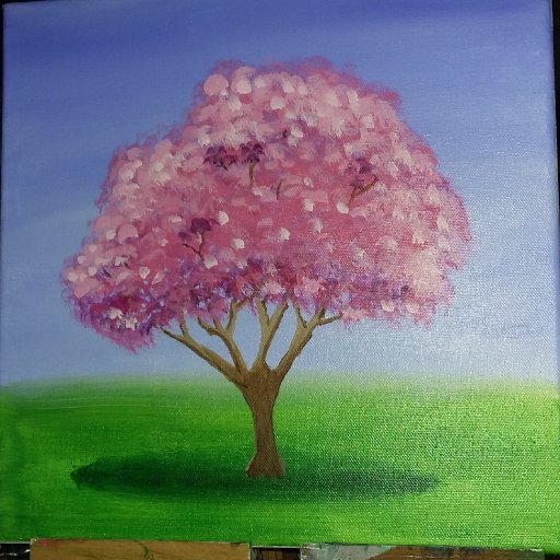 cherry blossom delight finished