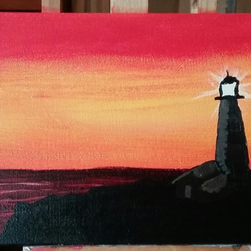 lighthouse sm5x7