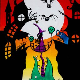 Spooky House Grabby Hands baked (1 of 1).jpg