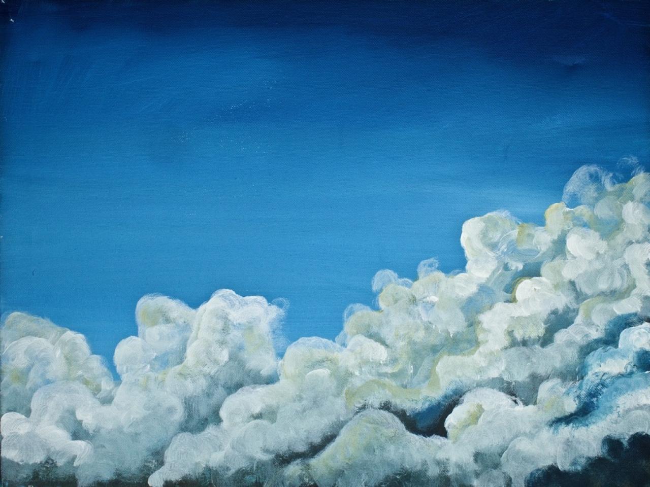 How To Paint Clouds - Gallery - The Art Sherpa Community | The Art Sherpa