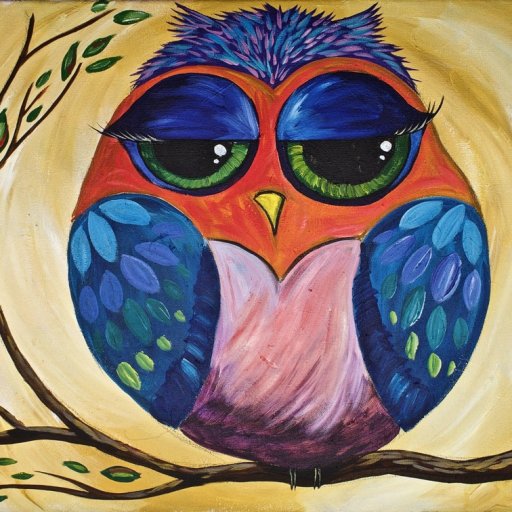 Colorful Owl