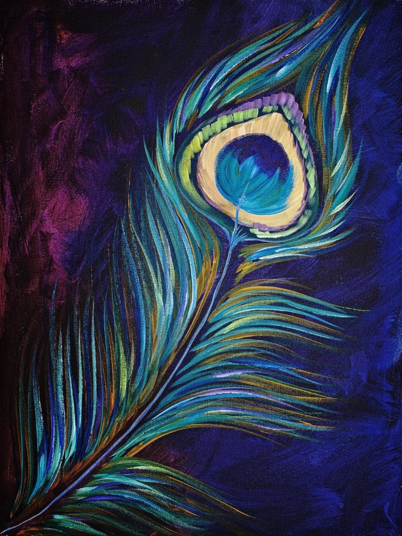 Peacock Feather 2 - Gallery - The Art Sherpa Community | The Art Sherpa