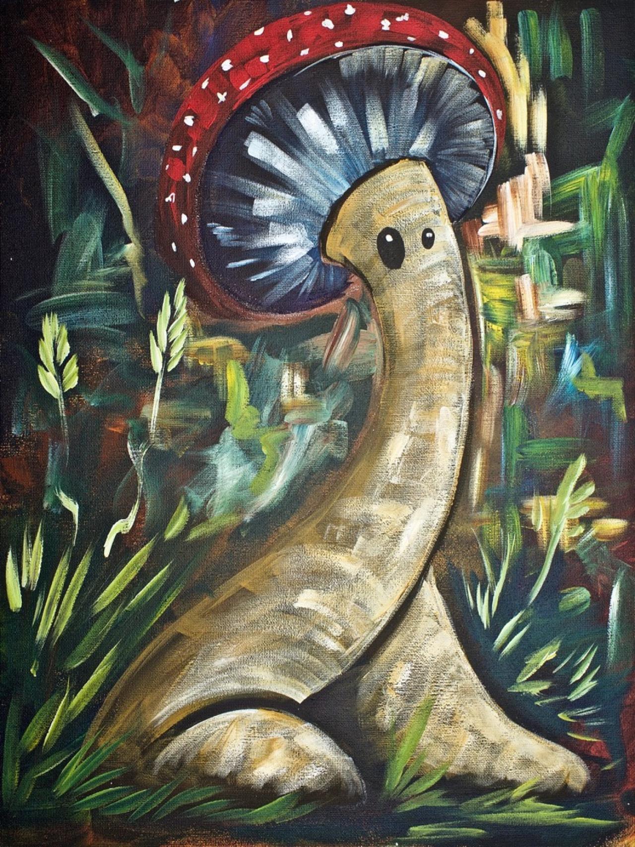 Cute Mushroom Fairy Gallery The Art Sherpa Community The Art Sherpa