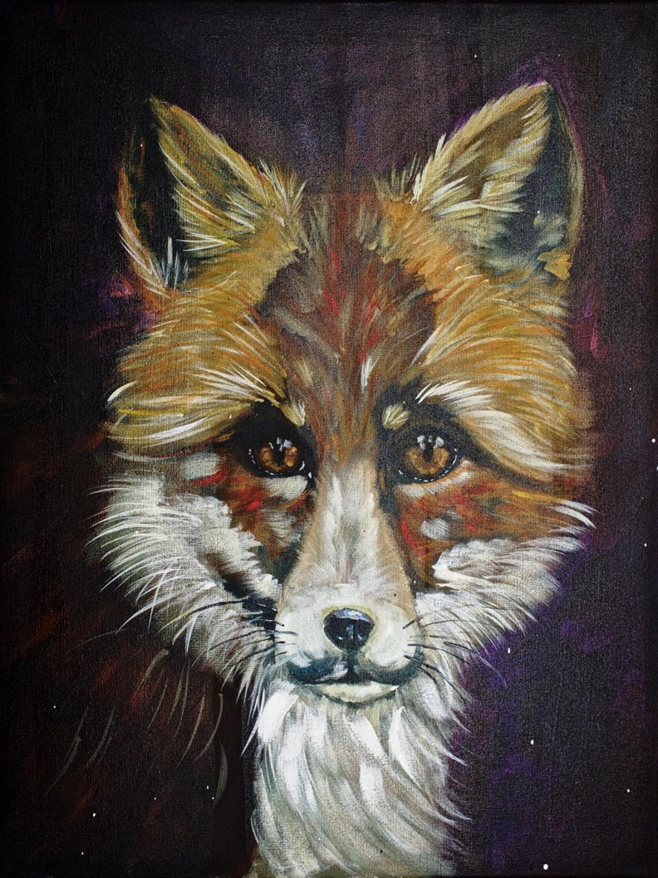 A Fox - Gallery - The Art Sherpa Community 