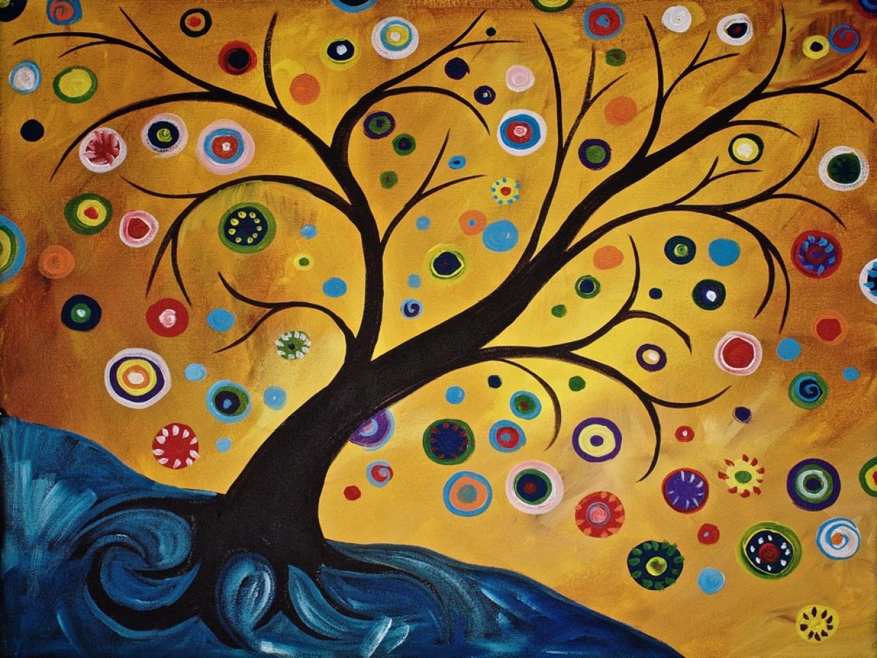 Abstract Bohemian Tree - Gallery - The Art Sherpa Community | The Art ...