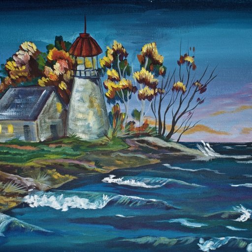 Fall Lighthouse