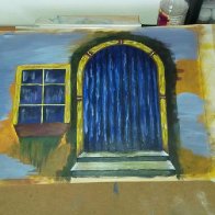 blue door 1
