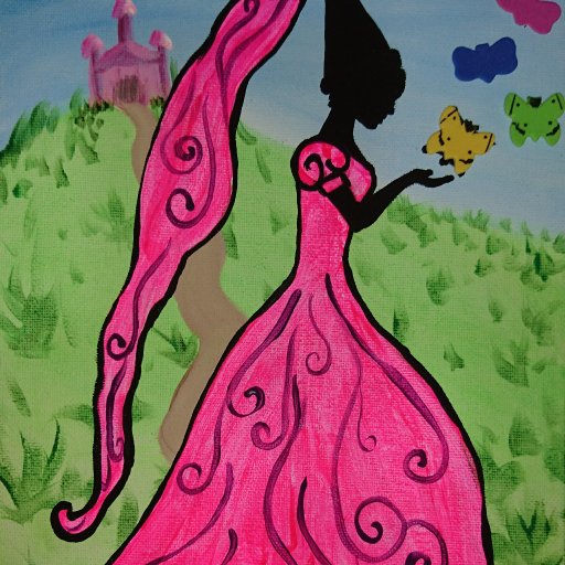 Fairy Princesses for 8-year-old Birthday Party 