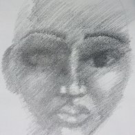 Scribble Face 1