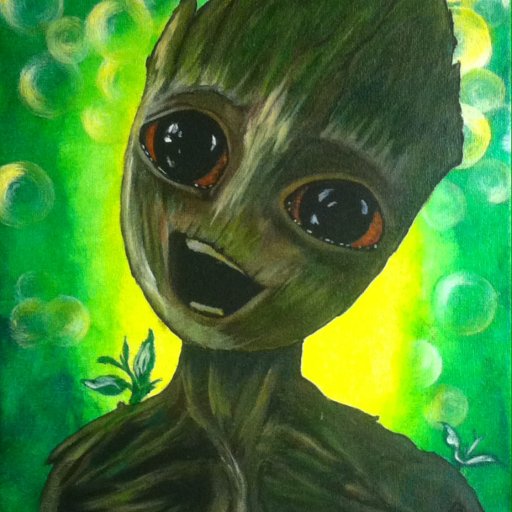 107 - Baby Groot - May 2017