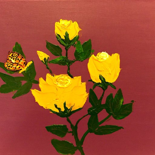 Yellow Roses