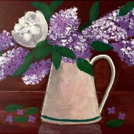 Lilac in Vase
