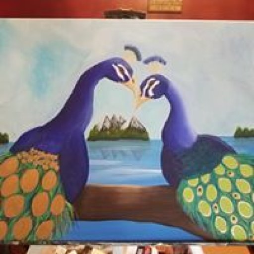 peacock love