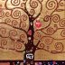 Tree of Life - Gustav Klimt style