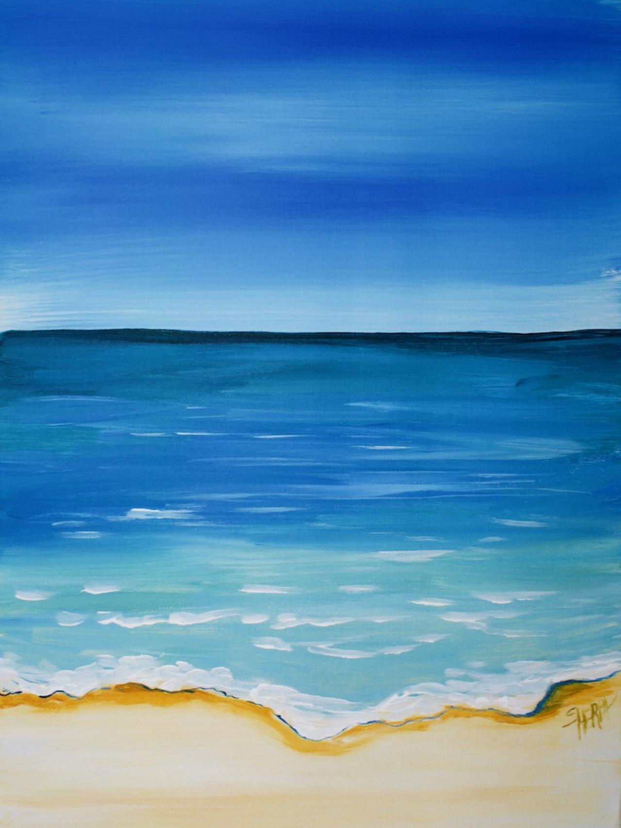 Day At The Beach Gallery The Art Sherpa Community The Art Sherpa