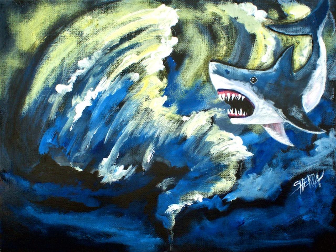 Акула торнадо. Картины с акулами на холсте. Shark easy Painting. Шарк Торнадо. Shark Art easy.