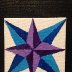 Quilt Star Ornament 