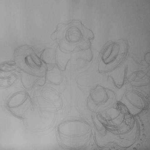 Las Chismosas sketch 1