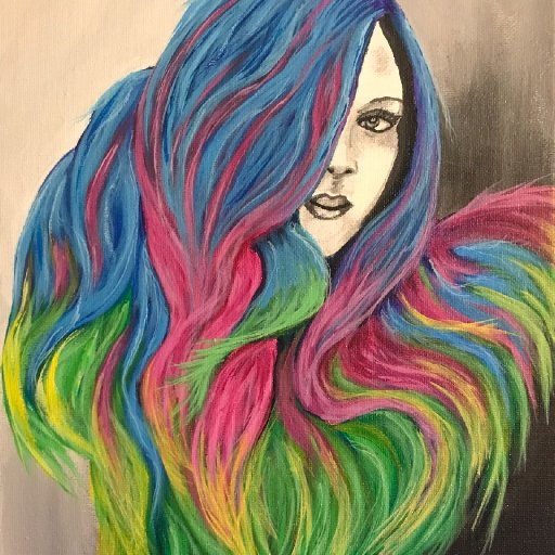 121 - Unicorn Hair inspired by Guy Tang - Aug 2017