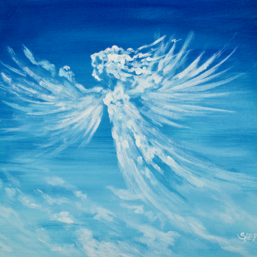  Cloud Angel  The Art Sherpa