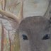 Deer, Dear (Pastel)