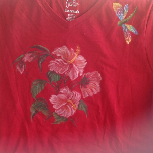 Hibiscus Tshirt - Kris